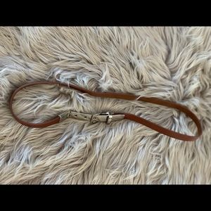 MK Thin Leather Belt